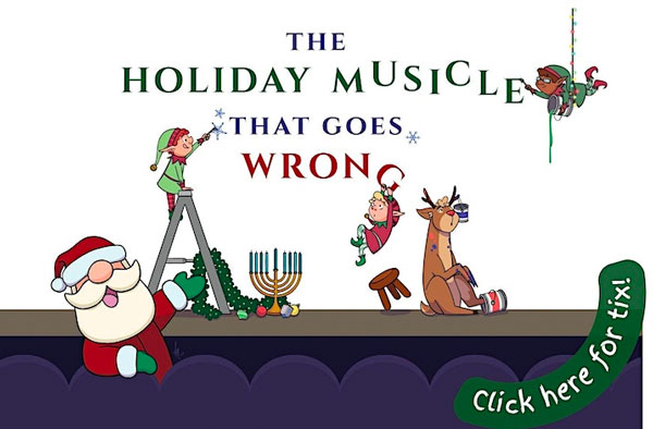 Hunterdon Choral Alliance presents "The Holiday Musicle That Goes Wrong"