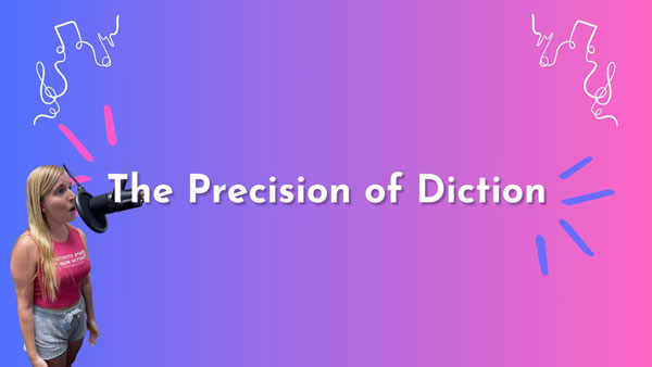 ​​​​​​​Vocal Canvas, a Podcast Exploring the 5 Aspects of Voice by EBPL and NextGen Acting, Releases Ep. 3 - &#34;The Precision of Diction&#34;