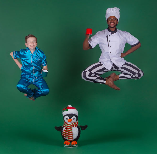 Axelrod Contemporary Ballet Theater presents "The Polar Express"