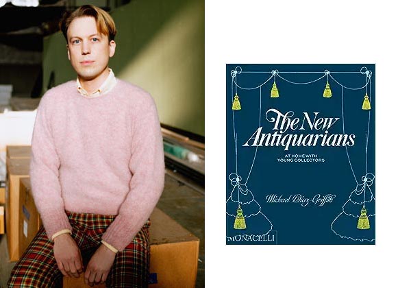 Author Michael Diaz-Griffith to present Book Talk for New Release, &#34;The New Antiquarians&#34;