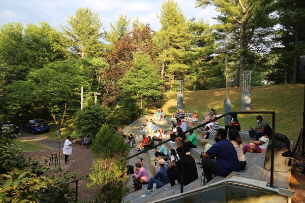 Arts Council of Princeton & Trenton Curator present Story & Verse, Storytelling and Poetic Open Mic in Pettoranello Gardens