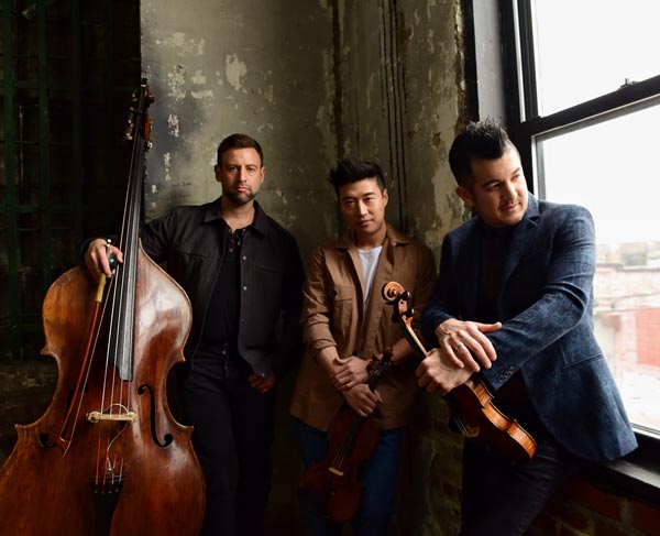 2023 GRAMMY-Winning Trio Time For Three to Open the Princeton Festival