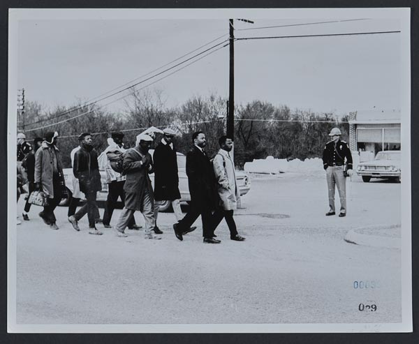 New exhibition at Seeley G. Mudd Manuscript Library showcases objects depicting watershed events during the 1960s U.S. civil rights movement