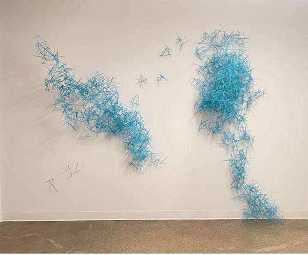 Pro Arts Jersey City presents "Meliflua" Josué Morales Urbina Solo Exhibition