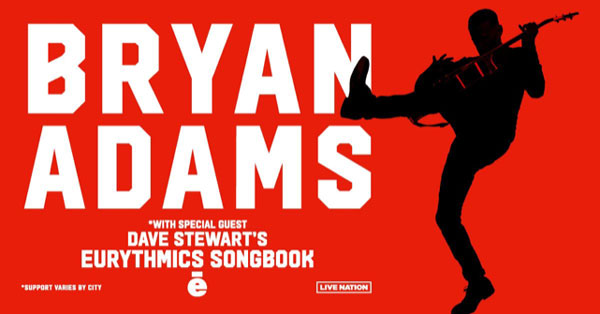 Prudential Center presents Bryan Adams