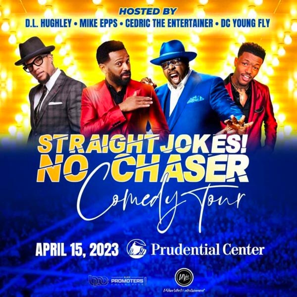 "Straight Jokes, No Chaser Comedy Tour" comes to Prudential Center