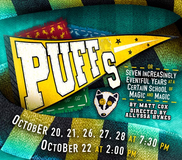 West Hudson Arts & Theater Company Announces Cast for &#34;Puffs, or Seven Increasingly Eventful Years at a Certain School of Magic and Magic&#34;