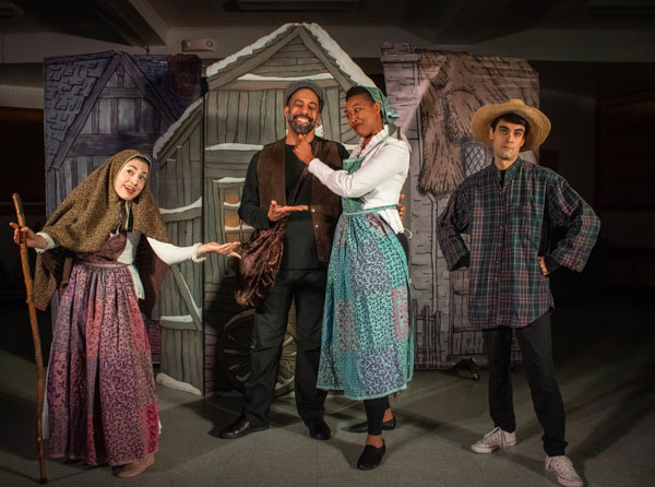 Pushcart Players to present "Holiday Tales - A Season of Miracles" in Secaucus