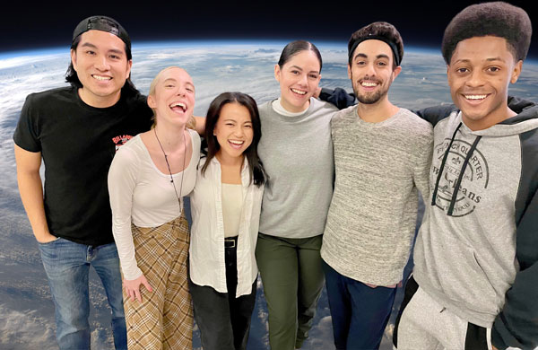 Pushcart Players presents "Outta’ This World: The Adventures of Kalien the Alien" at the Bickford Theatre