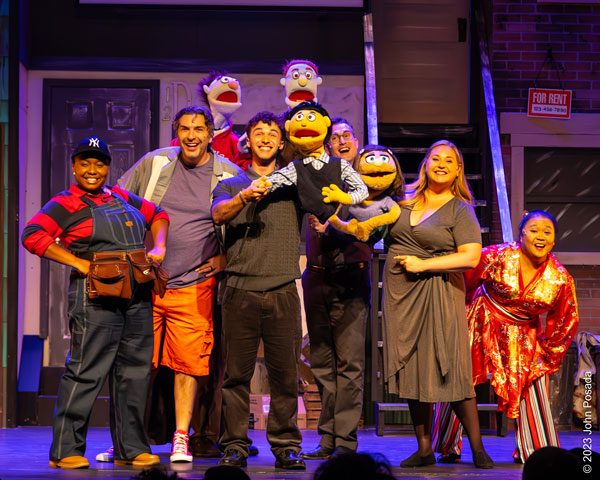 PHOTOS from &#34;Avenue Q&#34; at Algonquin Arts