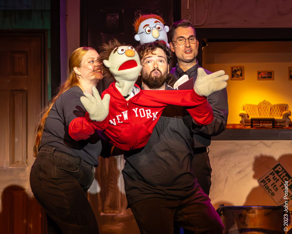 PHOTOS from &#34;Avenue Q&#34; at Algonquin Arts