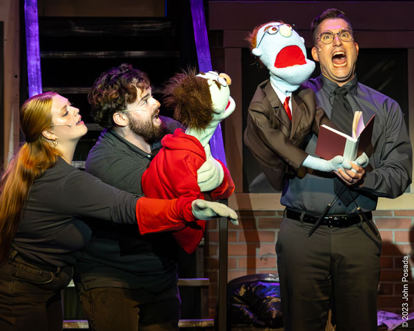 PHOTOS from &#34;Avenue Q&#34; at Algonquin Arts