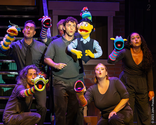 PHOTOS from &#34;Avenue Q&#34; at Algonquin Arts