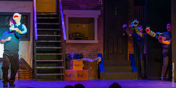 PHOTOS from &#34;Avenue Q&#34; at Algonquin Arts