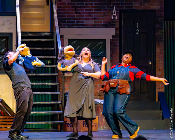 PHOTOS from &#34;Avenue Q&#34; at Algonquin Arts