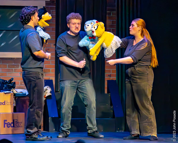 PHOTOS from &#34;Avenue Q&#34; at Algonquin Arts