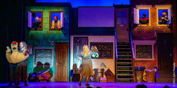 PHOTOS from &#34;Avenue Q&#34; at Algonquin Arts