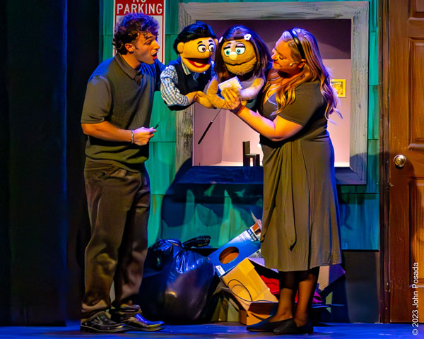 PHOTOS from &#34;Avenue Q&#34; at Algonquin Arts