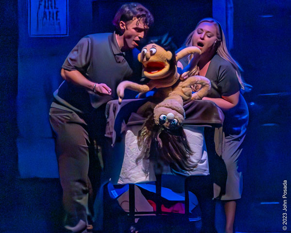 PHOTOS from &#34;Avenue Q&#34; at Algonquin Arts