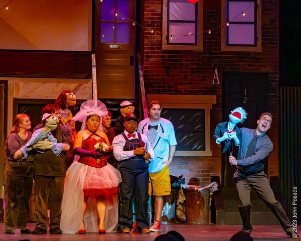 PHOTOS from &#34;Avenue Q&#34; at Algonquin Arts