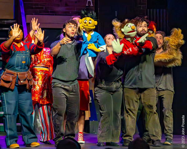 PHOTOS from &#34;Avenue Q&#34; at Algonquin Arts