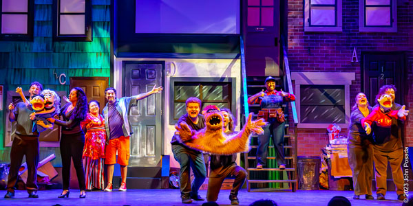 PHOTOS from &#34;Avenue Q&#34; at Algonquin Arts