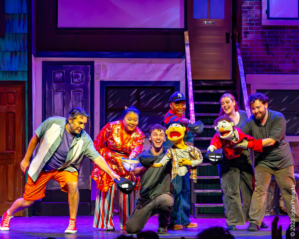 PHOTOS from &#34;Avenue Q&#34; at Algonquin Arts