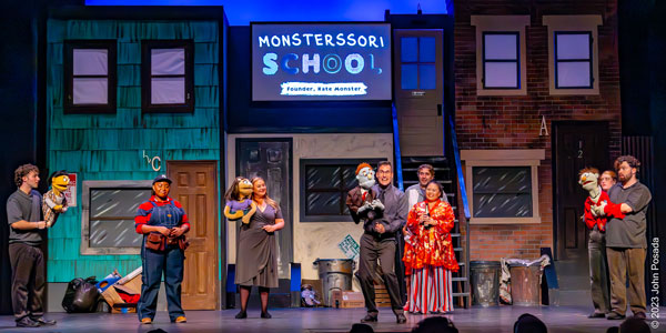 PHOTOS from &#34;Avenue Q&#34; at Algonquin Arts