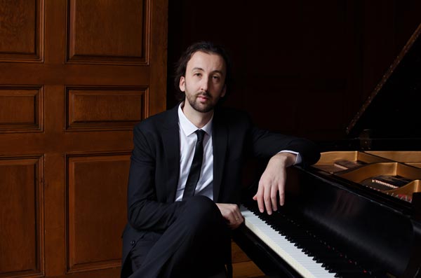 RVCC to Present Concert Featuring Pianist Marko Stuparevic