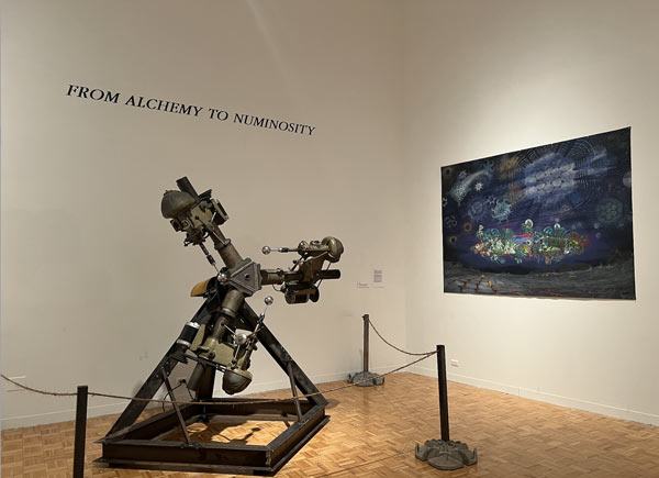 "From Alchemy to Numinosity Art" Exhibit on View at Ramapo College to Have Artists' Talk on April 3rd