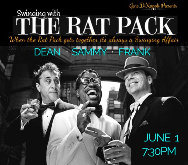 The Sieminski Theater presents Swinging with the Rat Pack