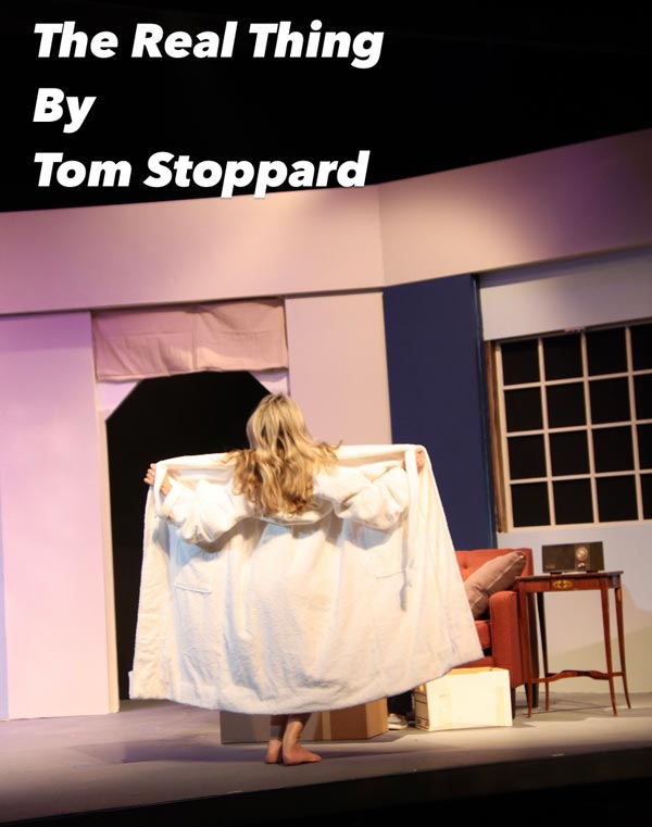 Studio Players presents &#34;The Real Thing&#34; by Tom Stoppard