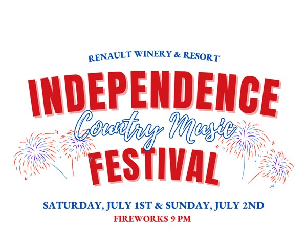 Renault Winery & Resort hosts Independence Country Music Festival