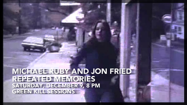 Jon Fried of The Cucumbers to Perform in Repeated Memories