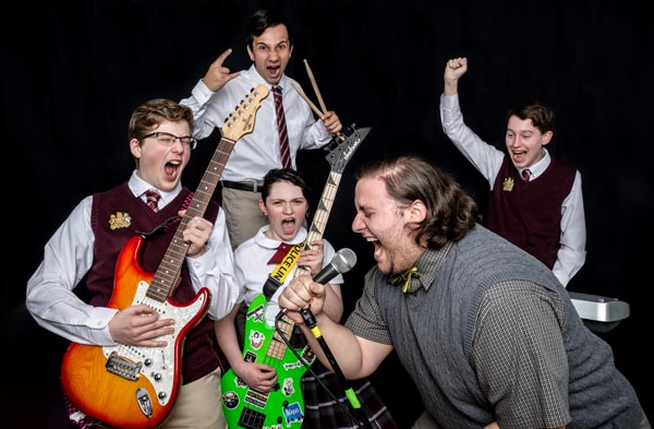 Ritz Theatre Company presents &#34;School of Rock&#34;