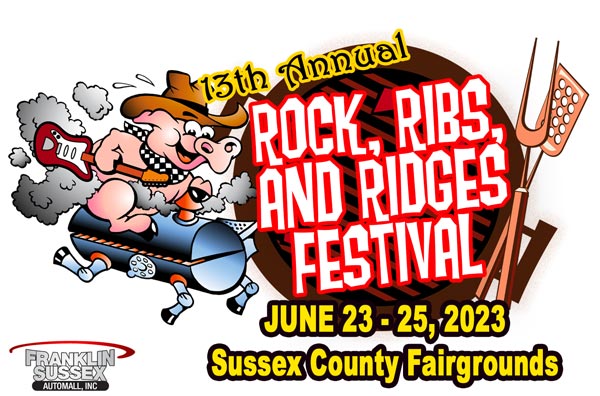 Rock, Ribs & Ridges Festival to return for 13th Annual Year in June