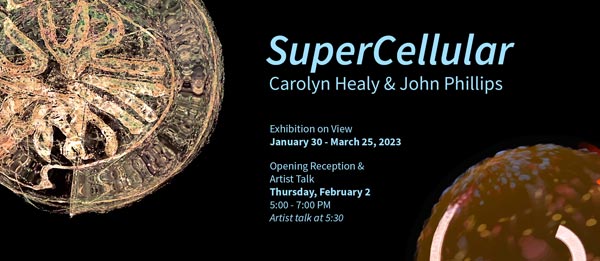 Rowan University Art Gallery Presents &#34;SuperCellular,&#34; a New Site-Specific Immersive Art Gallery Experience