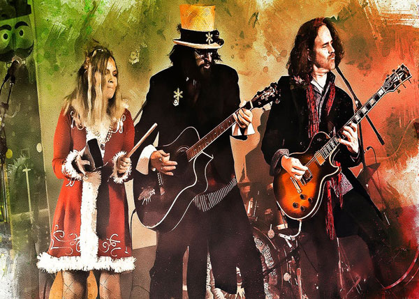 Roy's Hall presents A Very Slambovian Christmas