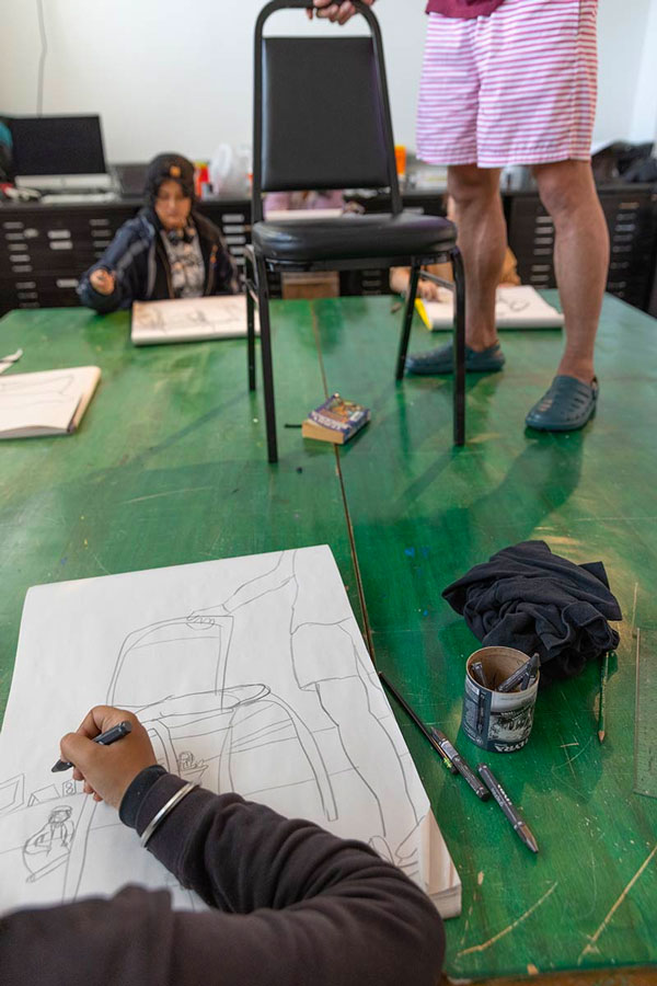 Rutgers Helps Budding High School Artists Build Portfolios
