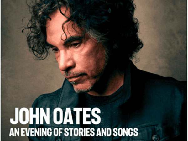 SOPAC presents John Oates: An Evening of Stories & Songs