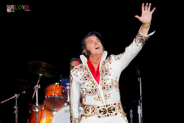 &#34;Elvis is in the Building!&#34; Richie Santa LIVE! at the PNC Bank Arts Center