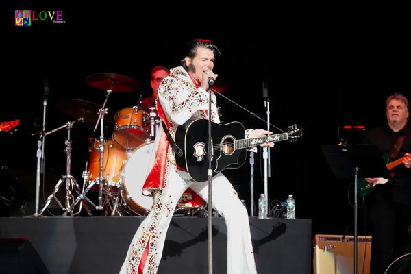 &#34;Elvis is in the Building!&#34; Richie Santa LIVE! at the PNC Bank Arts Center