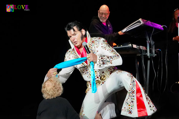 &#34;Elvis is in the Building!&#34; Richie Santa LIVE! at the PNC Bank Arts Center
