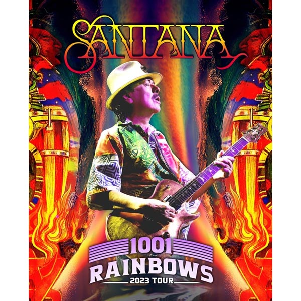 Rock and Roll Hall of Famer Carlos Santana to Play Newark and Atlantic City