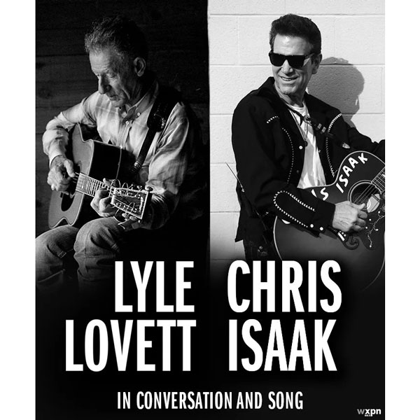 Lyle Lovett and Chris Isaak to Perform at Scottish Rite Auditorium