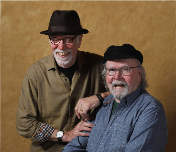 Sellersville Theater presents John McCutcheon and Tom Paxton