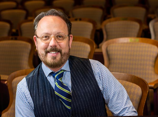 Shakespeare Theatre of New Jersey Welcomes New Artistic Director