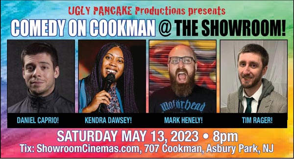 Ugly Pancake Productions to Host Night of Comedy at The Showroom on May 13th
