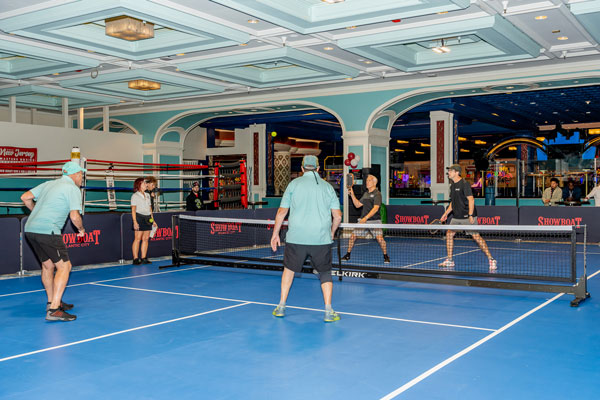 Showboat Resort Atlantic City Brings Pickleball To The Boardwalk