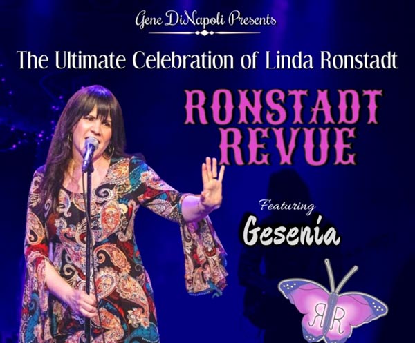 Sieminski Theater presents Ronstadt Revue featuring Gesenia